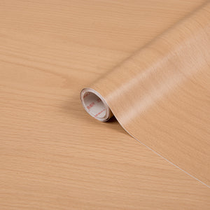 Tirol Beech Vinyl 900mm, Self-Adhesive