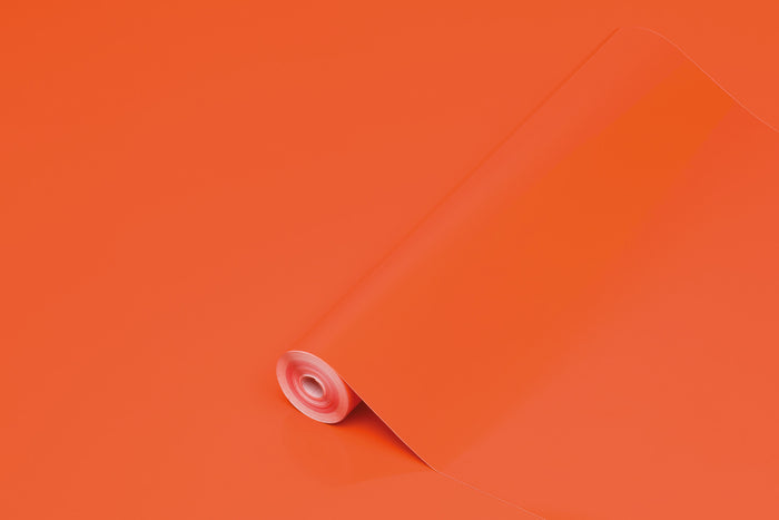 Gloss Orange Vinyl (450mm, Self-Adhesive)