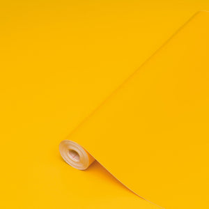 Gloss Banana Yellow 450mm, Self-Adhesive