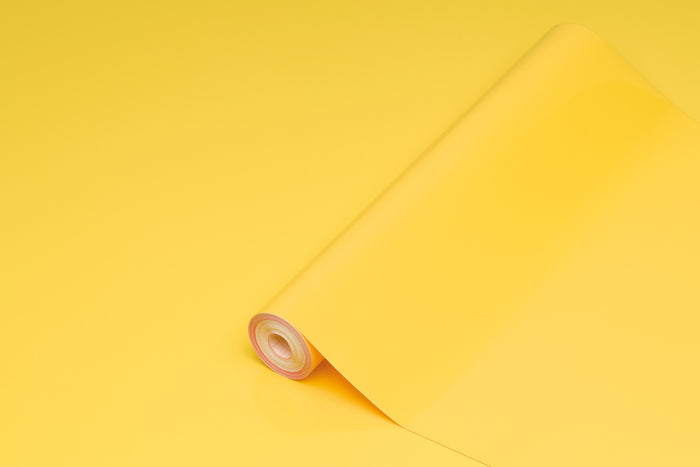 Gloss Lemon Yellow (450mm, Self-Adhesive)