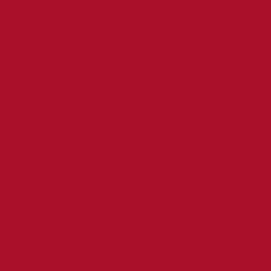 Matt Signal Red 450mm, Self-Adhesive