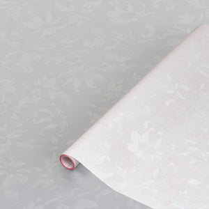 Damask Transparent Vinyl 675mm, Self-Adhesive