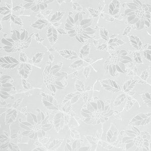 Damask Transparent Vinyl 675mm, Self-Adhesive