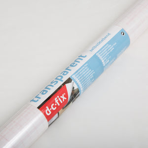 Opal Transparent Vinyl 675mm, Self-Adhesive