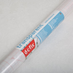 Smoke Transparent Vinyl 900mm, Self-Adhesive